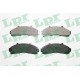 PASTILLAS DE FRENO FORD EXPLORER RANGER KIA PREGGIO MAZDA B2300 B2500 B3000 B4000 - DELANTERA