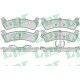PASTILLAS DE FRENO FORD EXPLORER - TRASERA