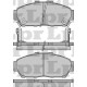 PASTILLAS DE FRENO HONDA CIVIC CR-V - DELANTERA