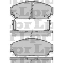 PASTILLAS DE FRENO HONDA CIVIC CR-V - DELANTERA
