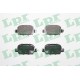 PASTILLAS DE FRENO CHEVROLET ASTRA CORSA TIGRA - TRASERA