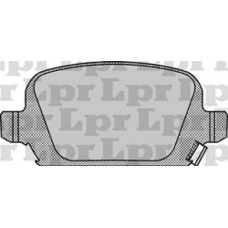 PASTILLAS DE FRENO CHEVROLET ASTRA CORSA TIGRA - TRASERA