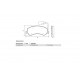 PASTILLAS DE FRENO FORD TRANSIT 06/ - DELANTERA