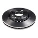 DISCO DE FRENO DELANTERO VENTILADO RENAULT FLUENCE/MEGANE III DUSTER CAPTUR CON ABS (DIAMETRO 280MM-ALTURA 44MM-AGUJEROS 5)